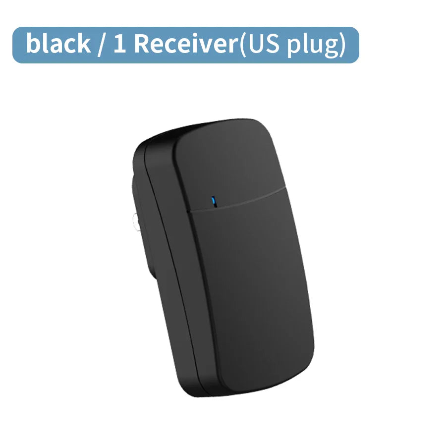 Wireless Doorbell Kit – Waterproof, 150M Range, 32 Songs