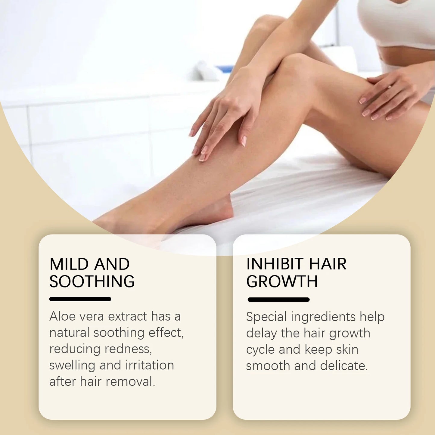 Cyperus Rotundus Hair Removal Oil – Painless Botanical Depilation