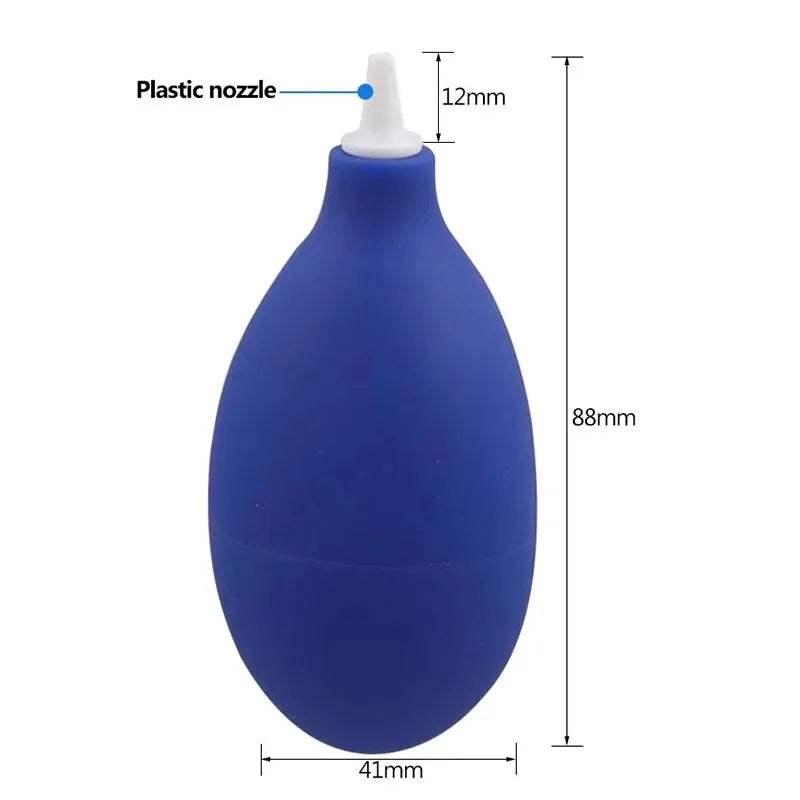Rubber Air Blower Pump – Dust Cleaner for Camera & Electronics Air Blower Dust Cleaner Peaceful Pleasures Health and Wellness