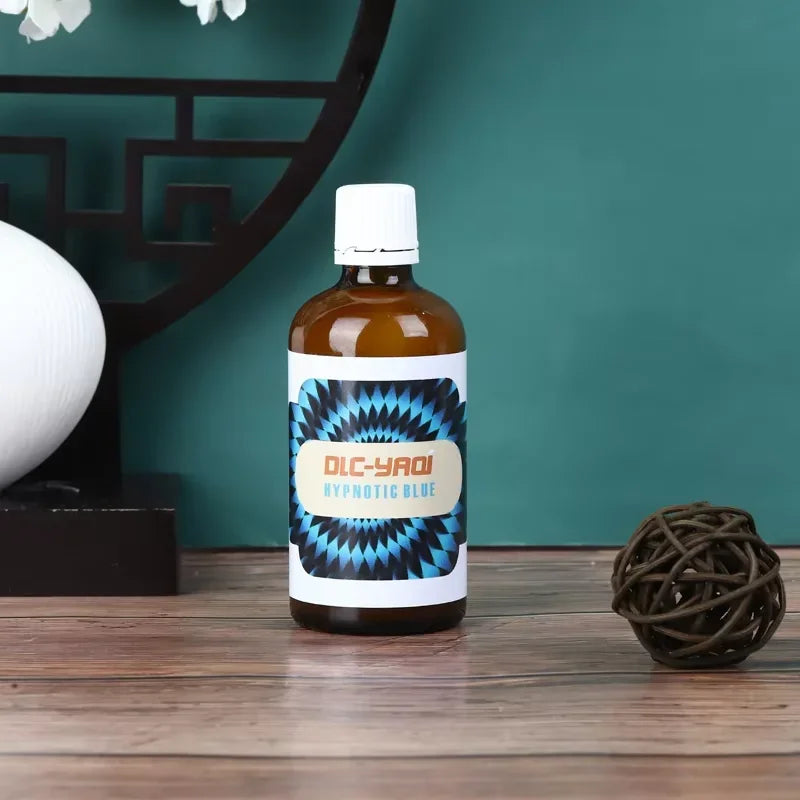 2026 New Arrival YAQI HYPNOTIC Blue Alcohol Free Aftershave Splashes for Men Peaceful Pleasures Health and Wellness
