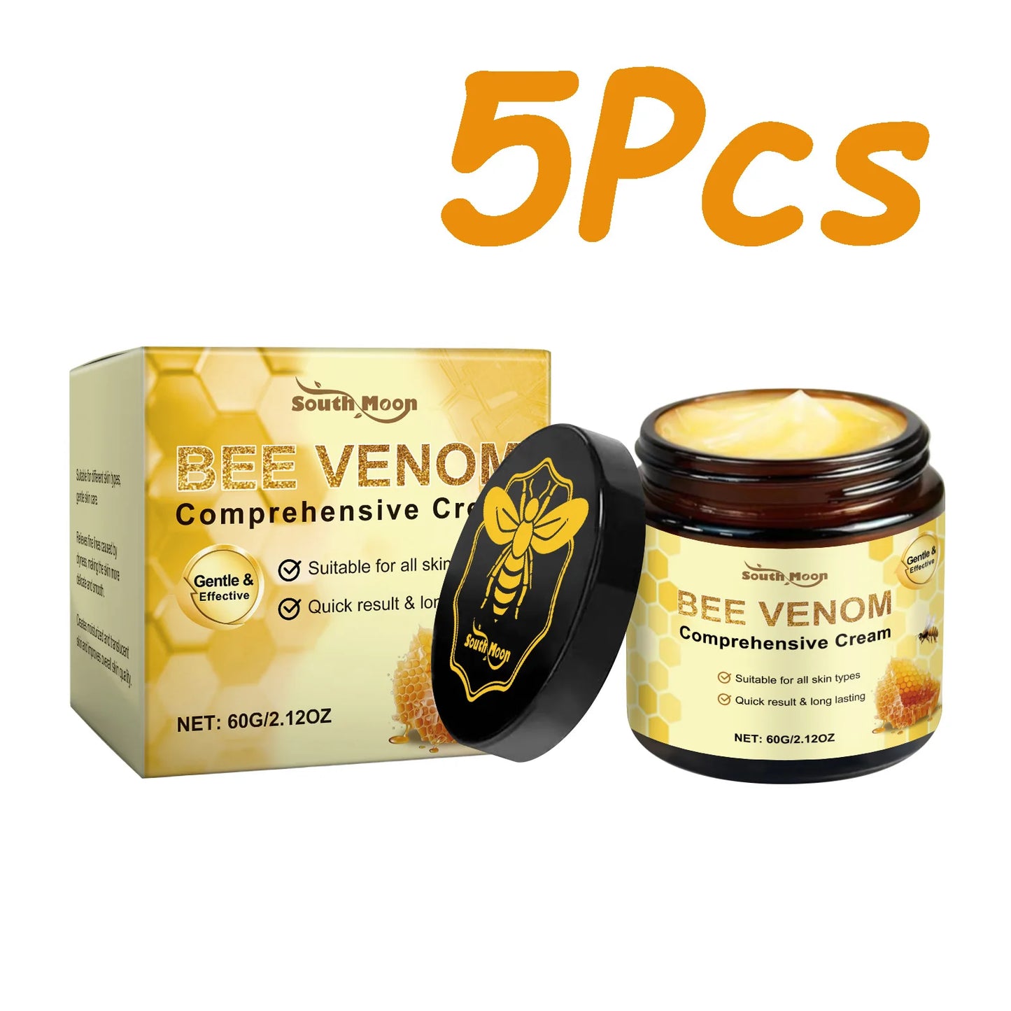 Bee Venom Moisturizer – Firming & Brightening Body Cream 60g