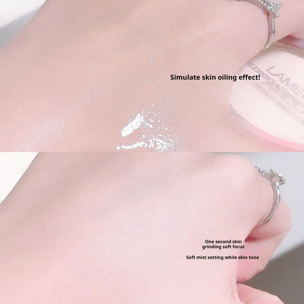 Waterproof Setting Powder – Soft Focus, Oil Control, Full Coverage
