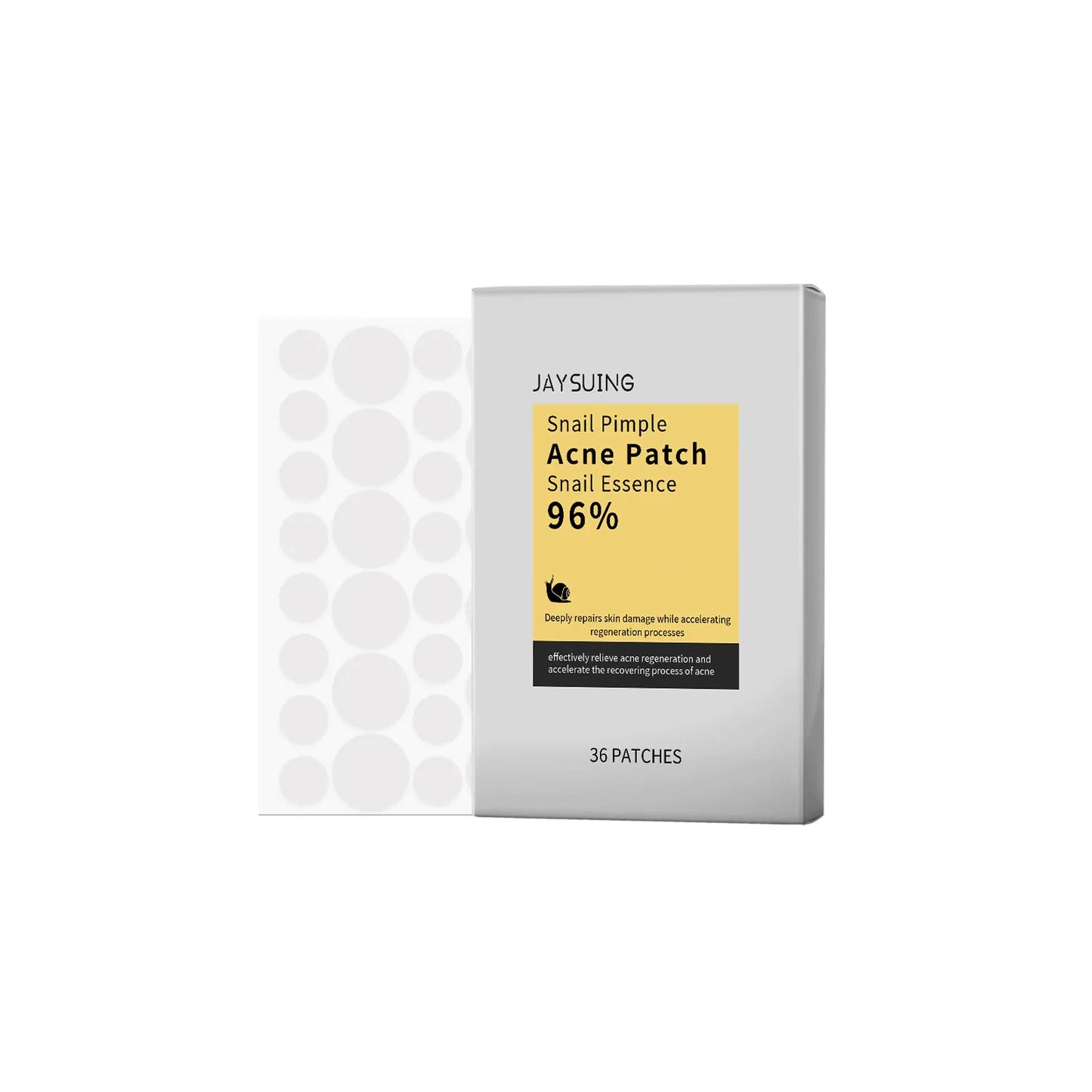 Snail Essence pimple patches Improve Women Skin Hydrocolloid Acne Tool Invisible Acne Cover Pimple Patch Skin Care Tools Peaceful Pleasures Health and Wellness 1BOX