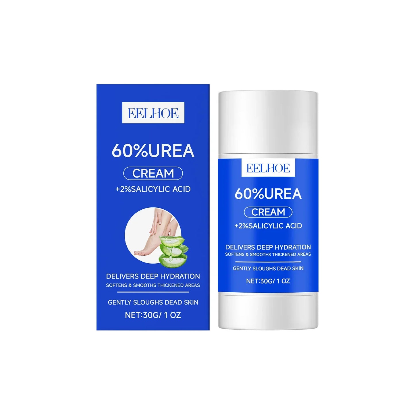 Urea 40% + Salicylic Acid 2% Foot Cream – Repair Cracked Heels