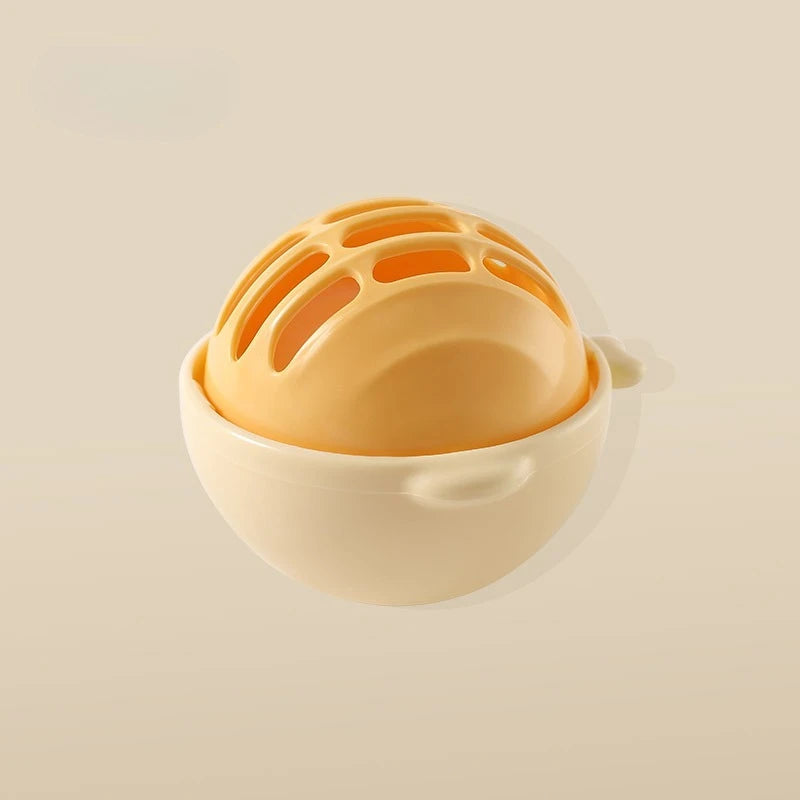 Laundry Balls Washing Machine Filter Screen Hair Removal Adhesion Prevention Anti Entanglement Suction Device Washing Cleaning Peaceful Pleasures Health and Wellness YELLOW