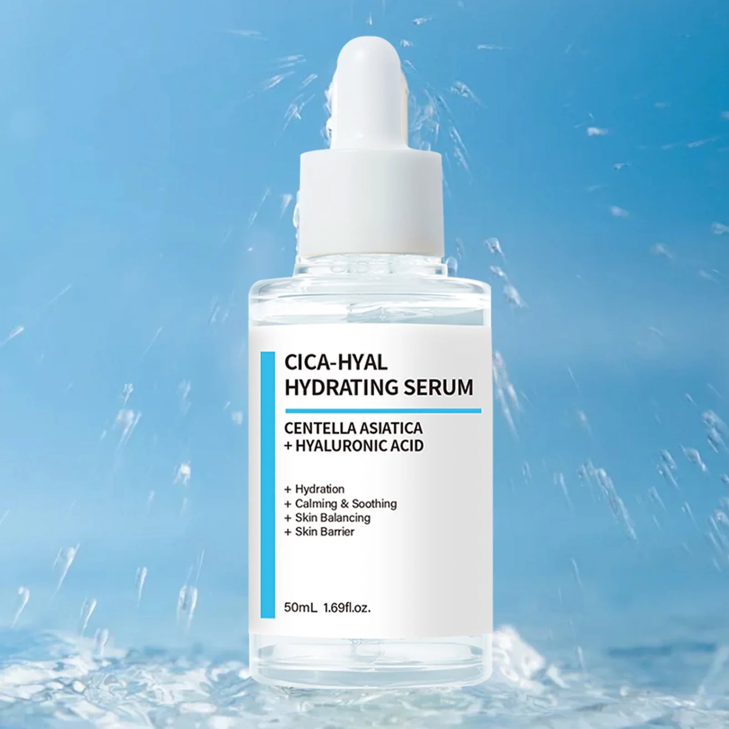 CICA-HYAL Hyaluronic Acid Serum – Sensitive & Dry Skin