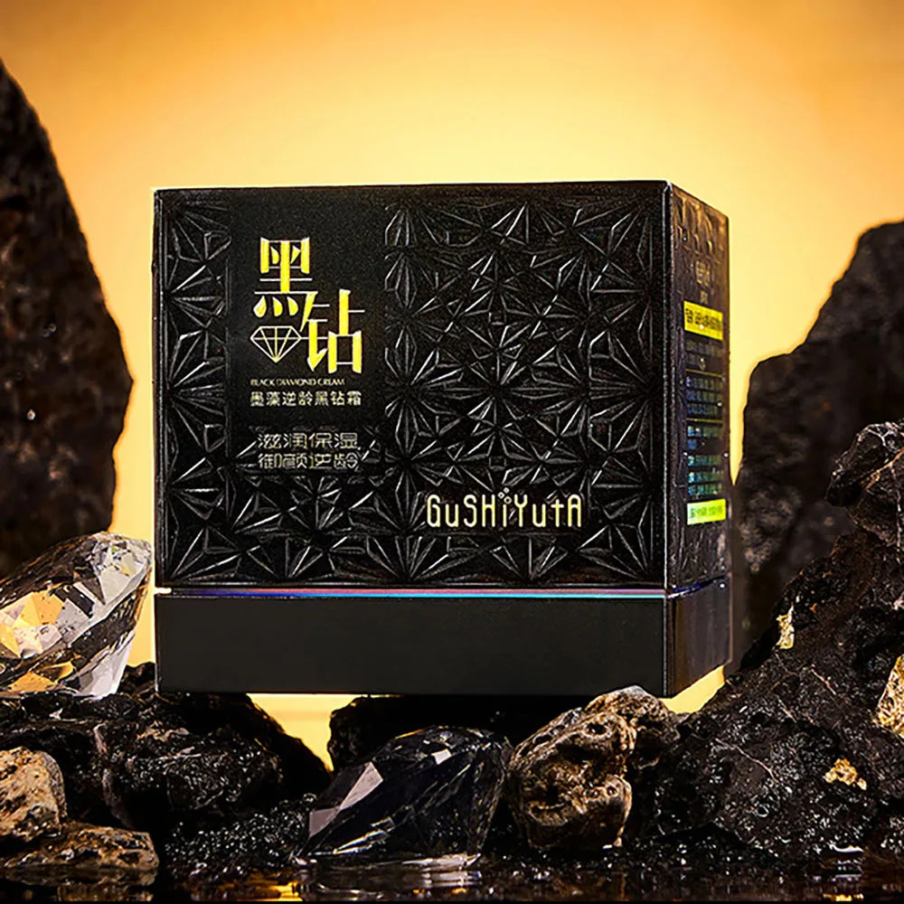 50g Seaweed Gold Foil Face Cream Moisturizing Firming Skin Oil Control Firming Day Cream Repair Damaged Cells Face Cream Peaceful Pleasures Health and Wellness