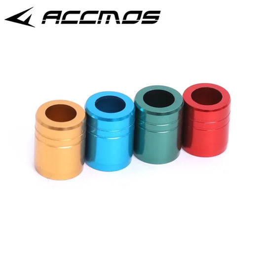 6 Explosion-proof Arrow Shaft Protecter Ring Collar ID OD 5 4- Peaceful Pleasures Health and Wellness OD 5.8mm Green