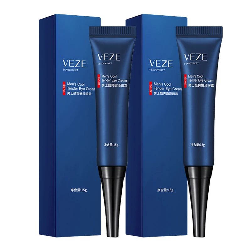 VENZEN Men's Eye Cream – Dark Circles, Bags & Firming 15g