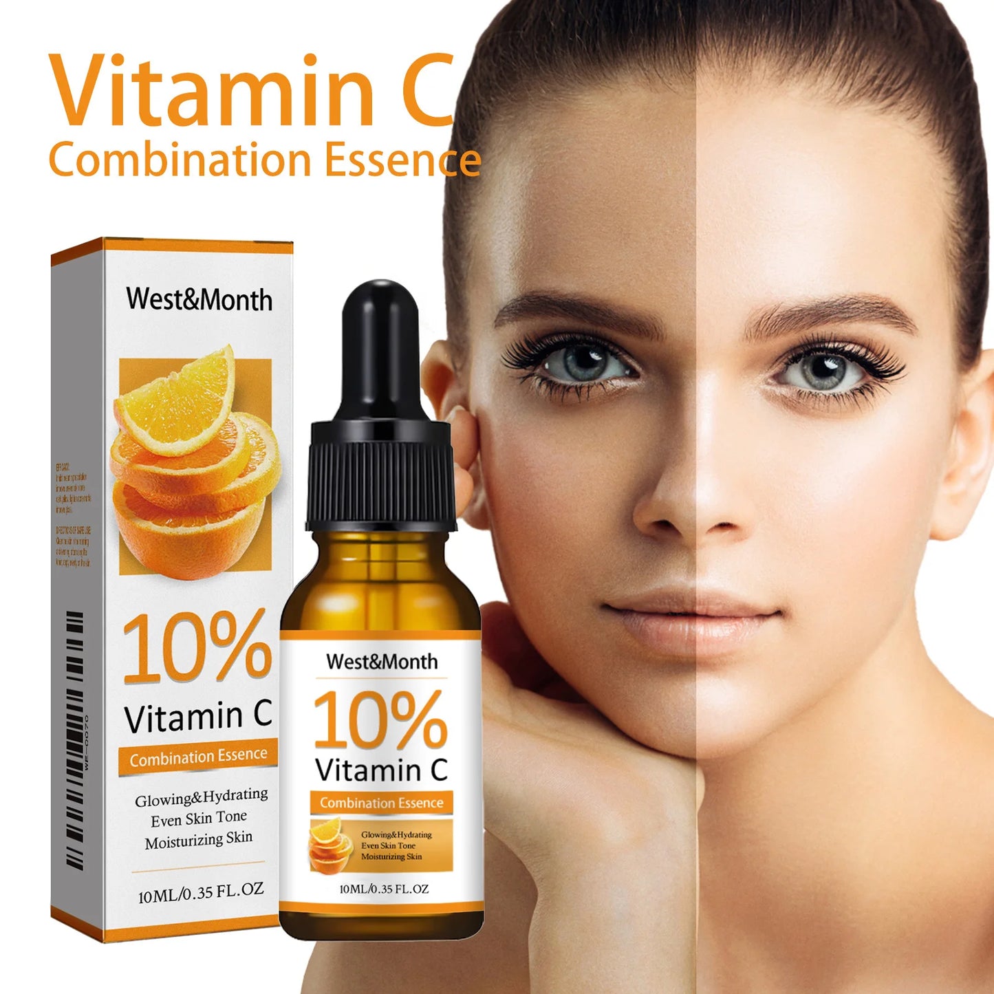 Vitamin C Facial Essence Serum – Hydrating & Brightening