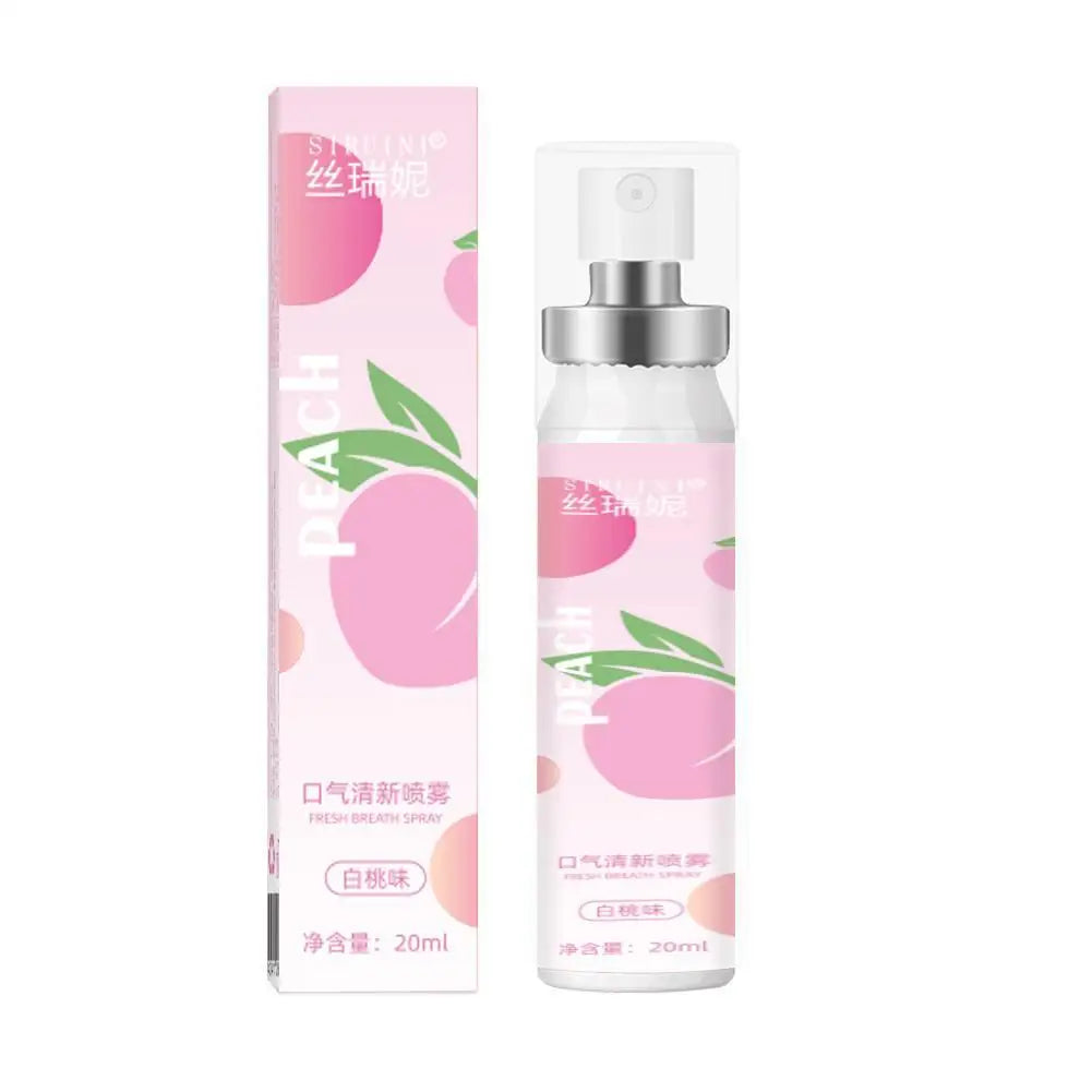 20ml Fruity Breath Freshener Spray | Mint & Fruit Flavors