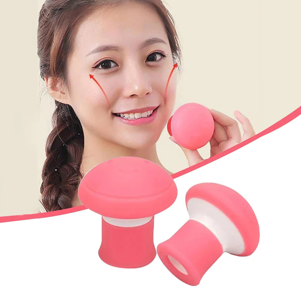 Silicone Jawline Exerciser & Face Firming Massager Tool