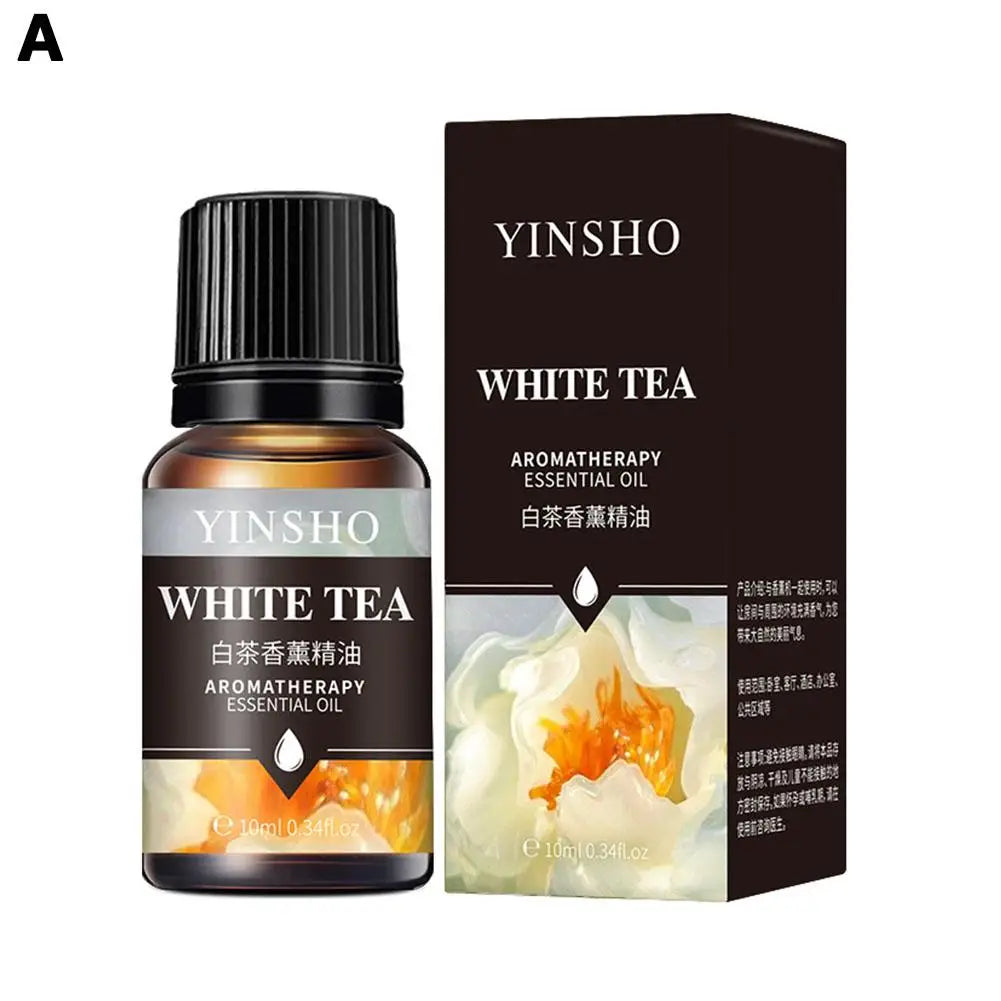 10ml Essential Oils for Aroma Diffuser and Air Freshener Peaceful Pleasures Health and Wellness White tea