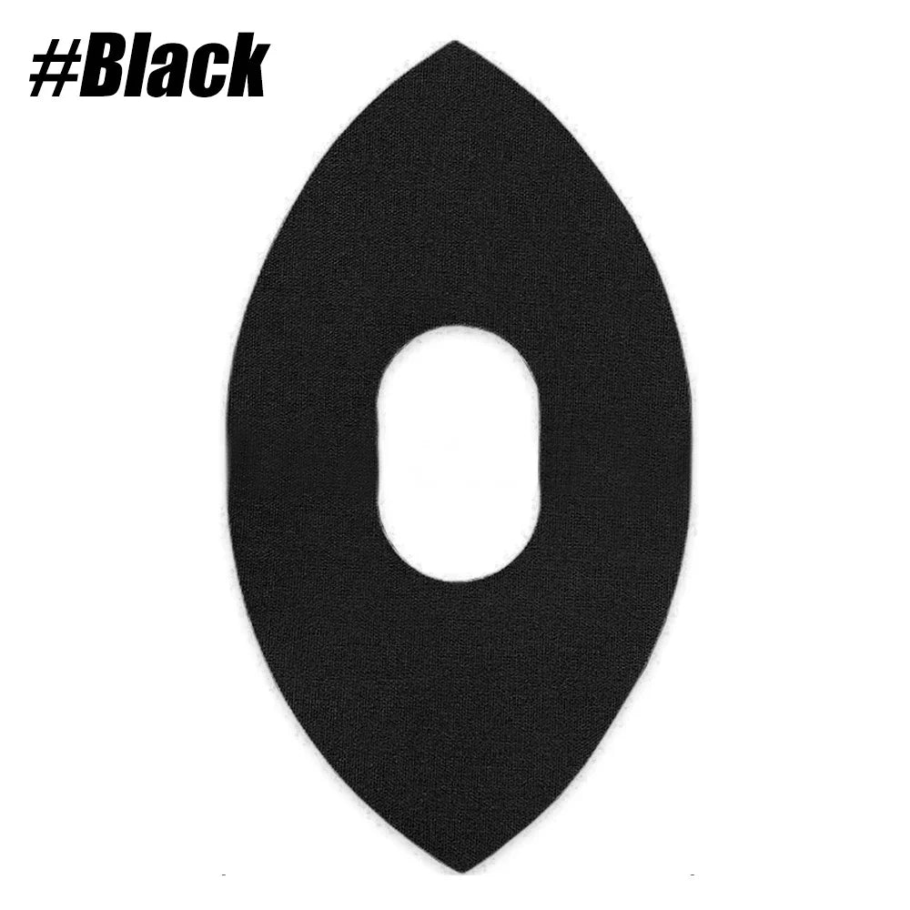 10PCS Kinesiology Tape for Knees- Waterproof Sport Knees Tape - Elastic Breathable Latex-Free Athletic Tape for Fitness Running Peaceful Pleasures Health and Wellness Black-10PCS