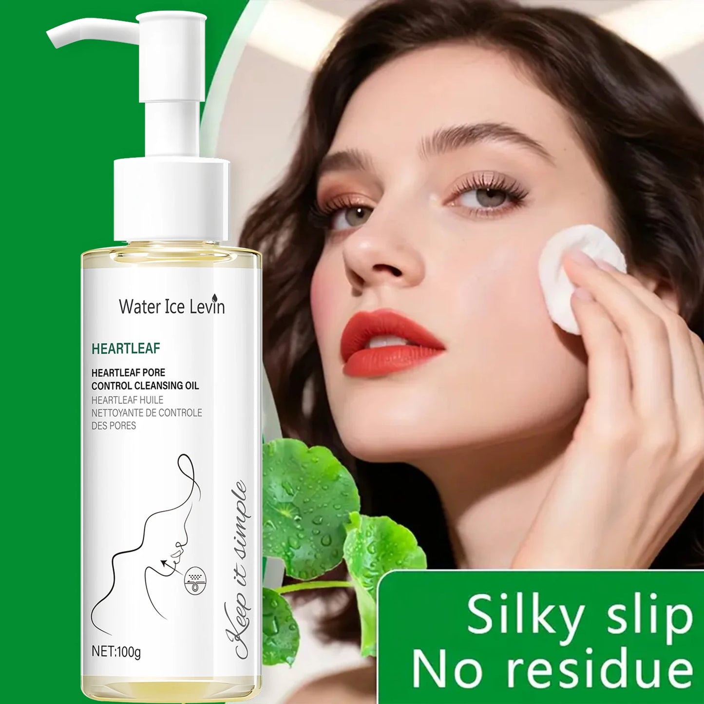 Heartleaf Pore Control Cleansing Oil with Niacinamide 100g