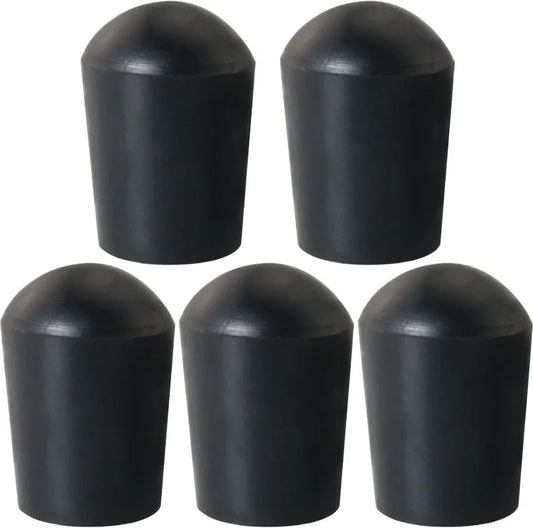Bass Cello Accessories Tail Post Support Leather Ring Pad Big Rubber Peaceful Pleasures Health and Wellness 5pcs