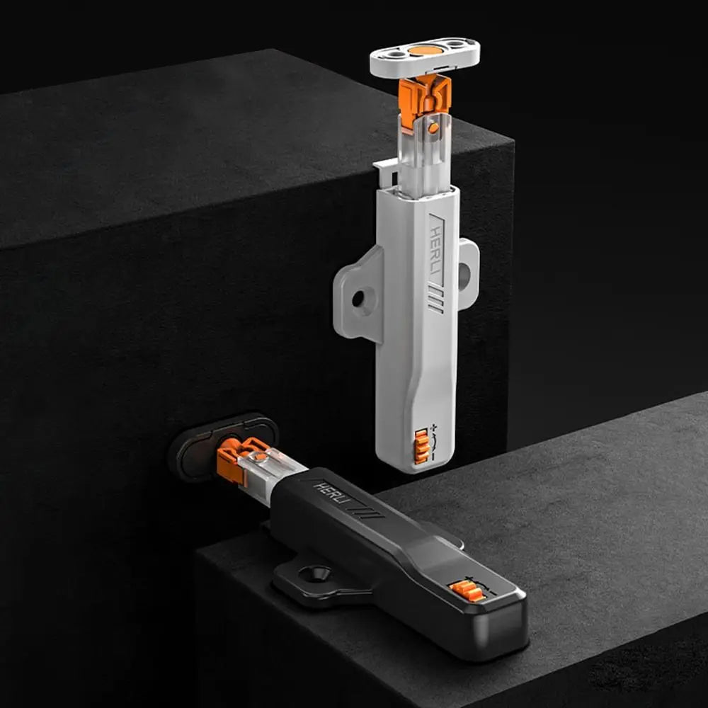 Push-to-Open Touch Latch | Invisible Cabinet Door Catch
