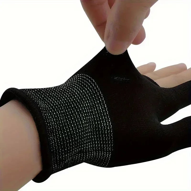 Graphene Finger & Thumb Sleeve Gloves – Non-Slip Touch Screen