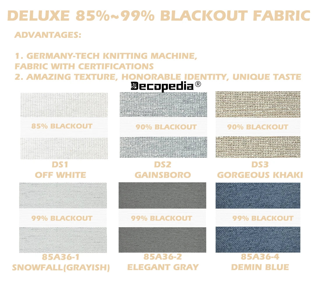Motorized Zebra Blinds – Day & Night Custom Roller Shades