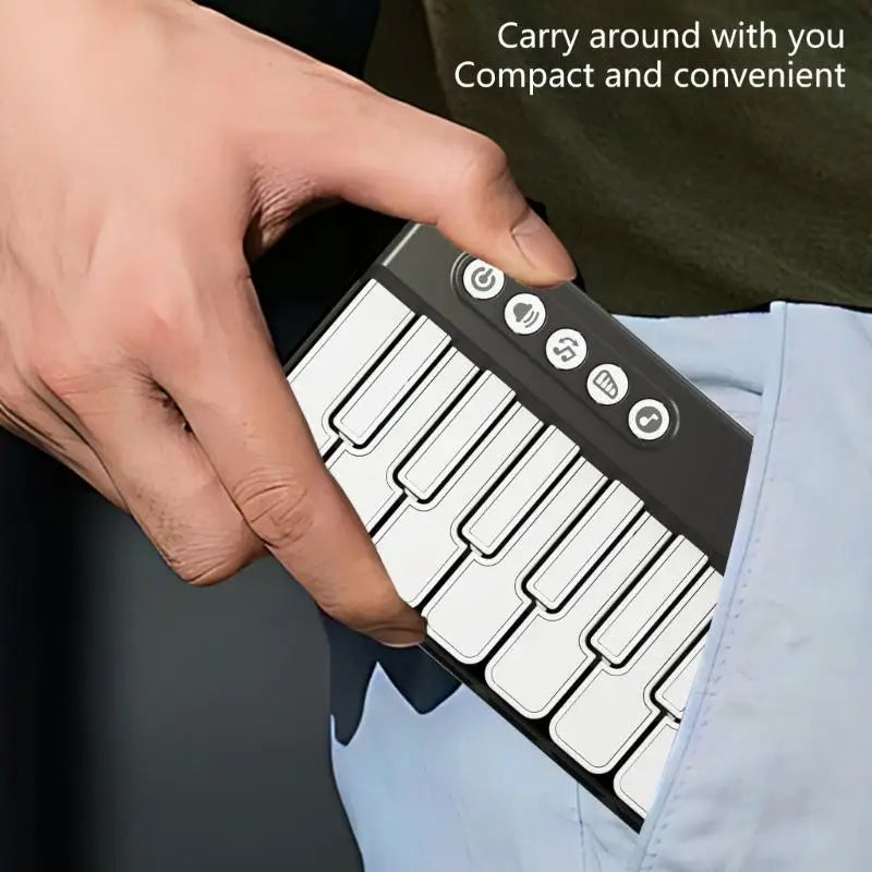 Kids Light-Up Educational Keyboard Piano | Ages 3+ Beginner