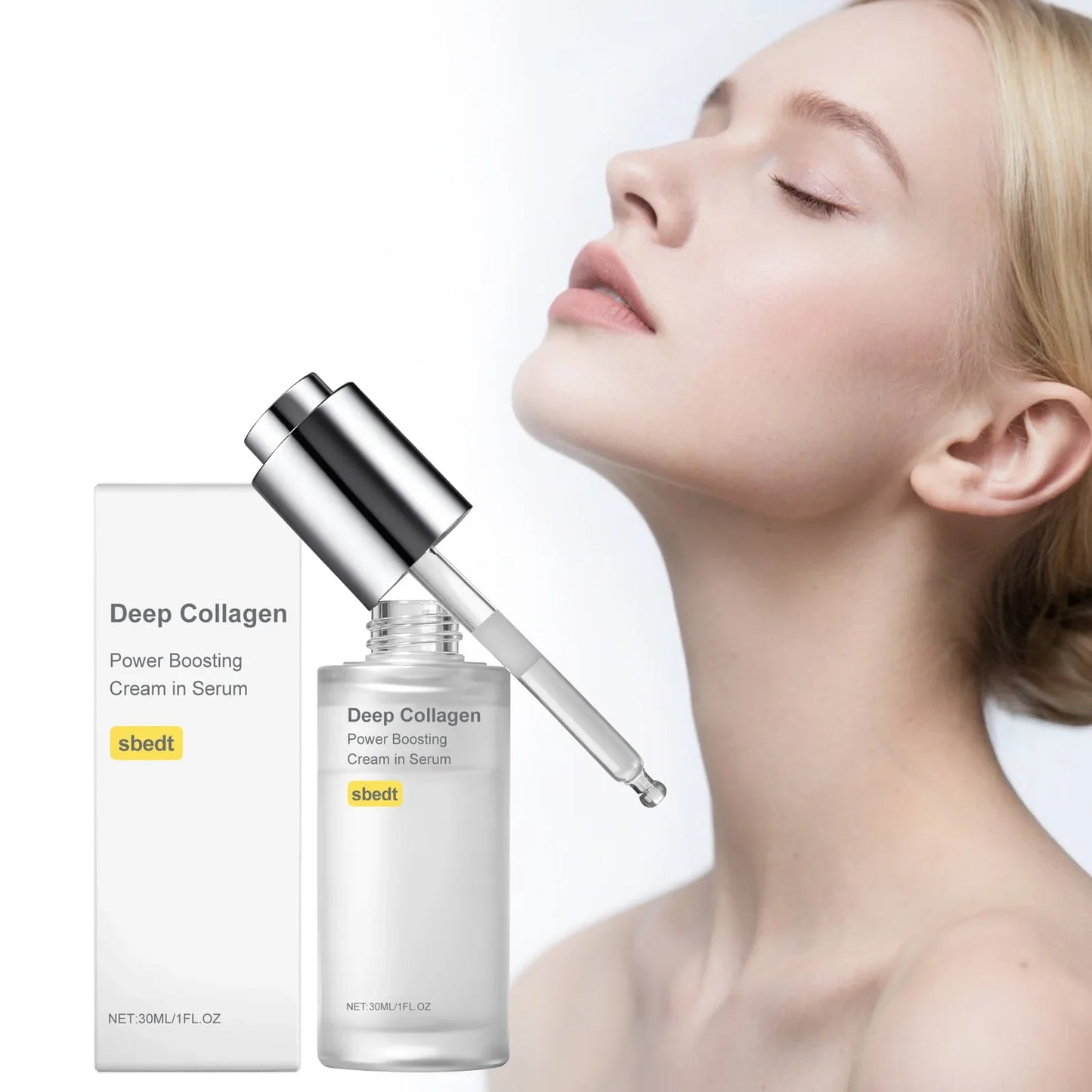 Deep Collagen Face Serum – Brightening, Firming & Anti-Aging