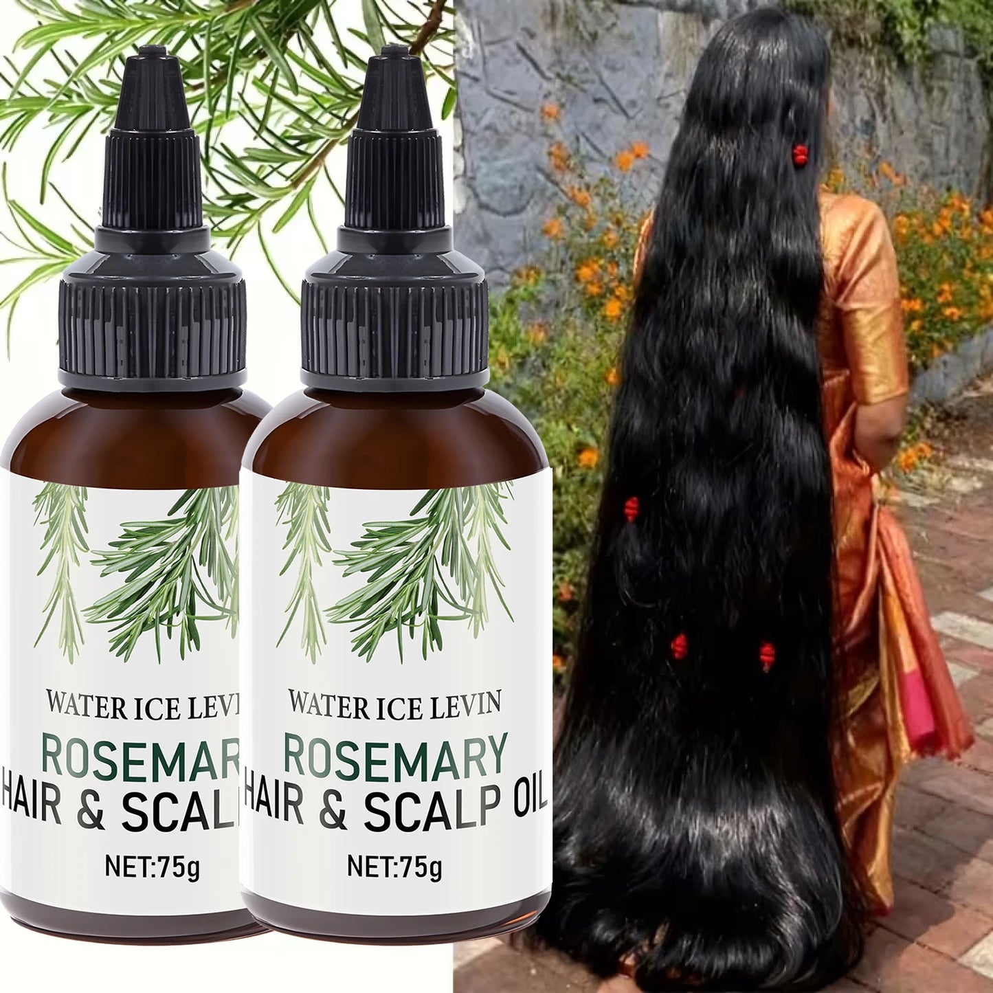 Biotin Keratin & Rosemary Hair Scalp Oil – All Hair Types