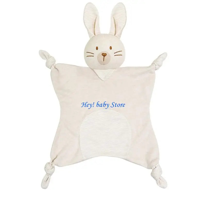 Soft Baby Security Blanket PP Cotton Animal Soothing Towel
