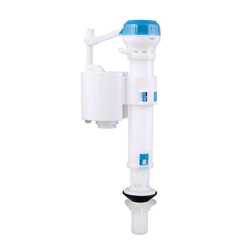 Adjustable Toilet Inlet Valve Flush Valves Toilet Cistern Flush Push Button Valve for Toilet Tanks Cistern Syphon Bathroom G1/2 Peaceful Pleasures Health and Wellness