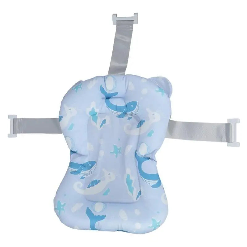 Infant Bath Mat – Ergonomic Baby Bathing Cushion 7–24 Mo