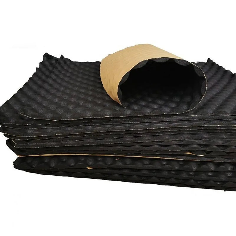 Car Modification Heat Insulation Sound Insulation With Back Adhesive Sound Absorbing Sponge Peaceful Pleasures Health and Wellness