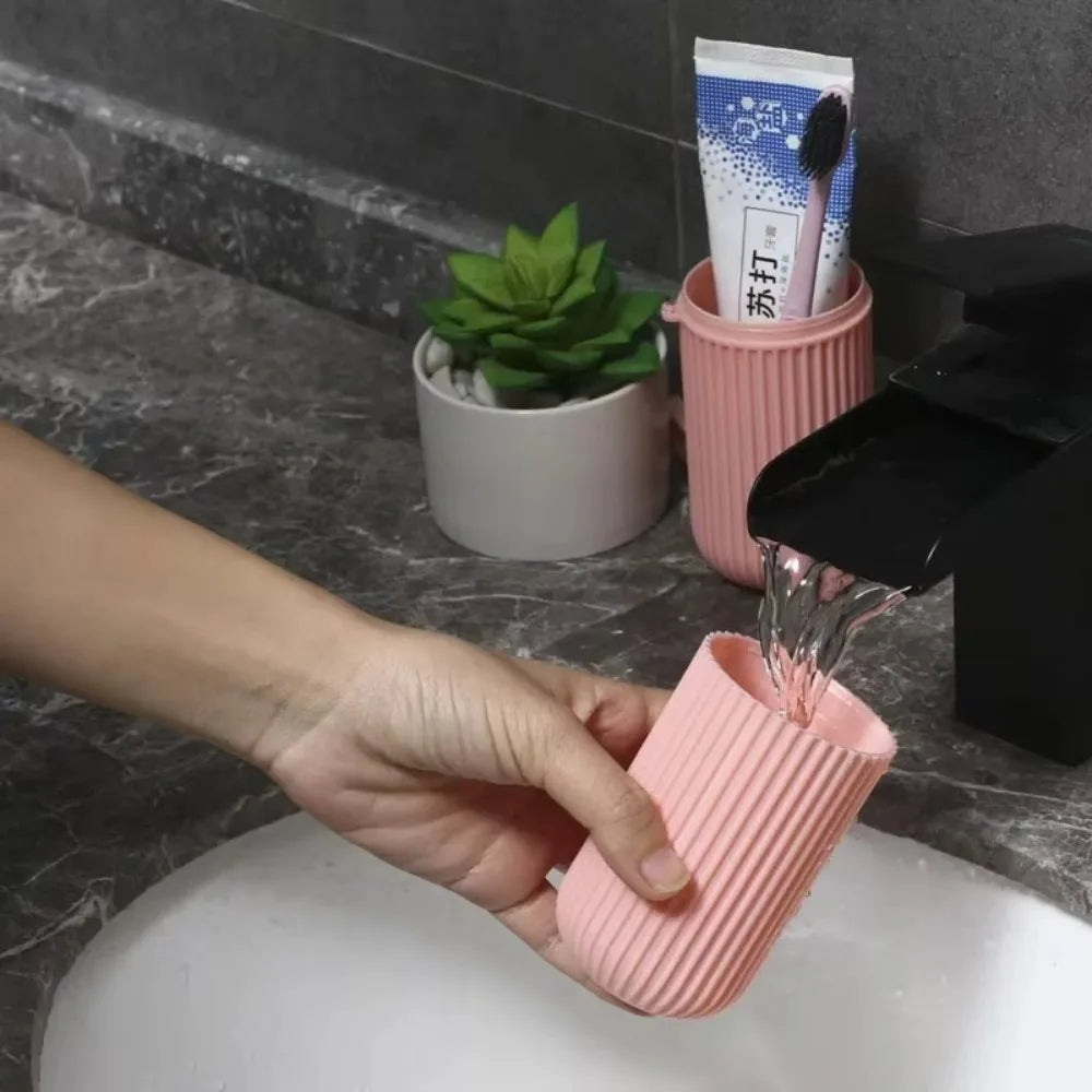 Portable Travel Toothbrush Holder & Case – Camping & Hotel