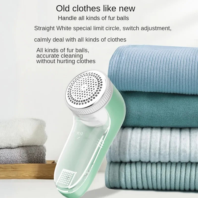 Professional Lint Remover Take Out Lint Electric Steam Iron Clothes Portable Cats Hair Brush Home Clothing Shaver Household Pet Peaceful Pleasures Health and Wellness
