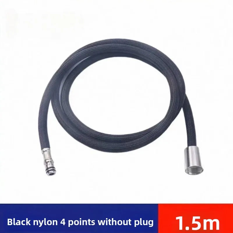 Flexible Nylon Shower Hose 1.5M/2.0M High Pressure G1/2