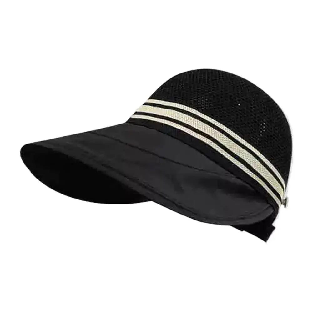 Women's Wide Brim Sun Hat – Breathable UV Outdoor Cap