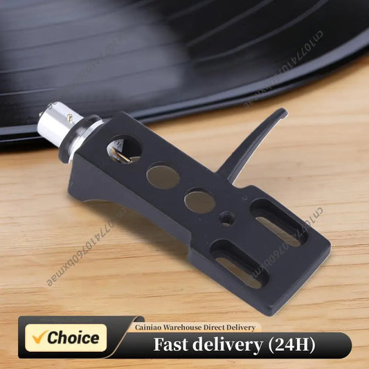 Turntable Headshell with 4 Lead Wires Universal Phono Headshell for LP Vinyl Record Player Turntable Phonograph Peaceful Pleasures Health and Wellness