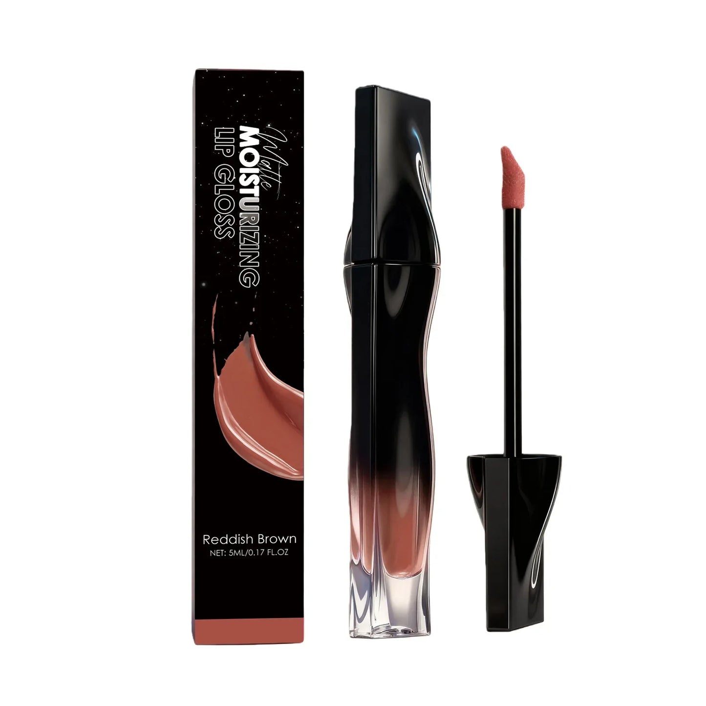 Matte Lip Balm Lipstick – 6 Shades, Long-Lasting & Moisturizing