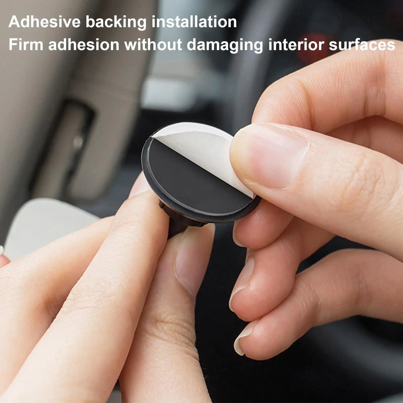 Hydrophobic Adjustable Blind Spot Mirror Wide Angle Safety Car Side Mirror for Truck SUV Auto, Parking Assistance Driving Safety Peaceful Pleasures Health and Wellness