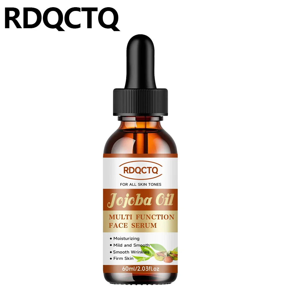 Jojoba Oil & Vitamin E Face Serum – 4-in-1 Brightening Oil