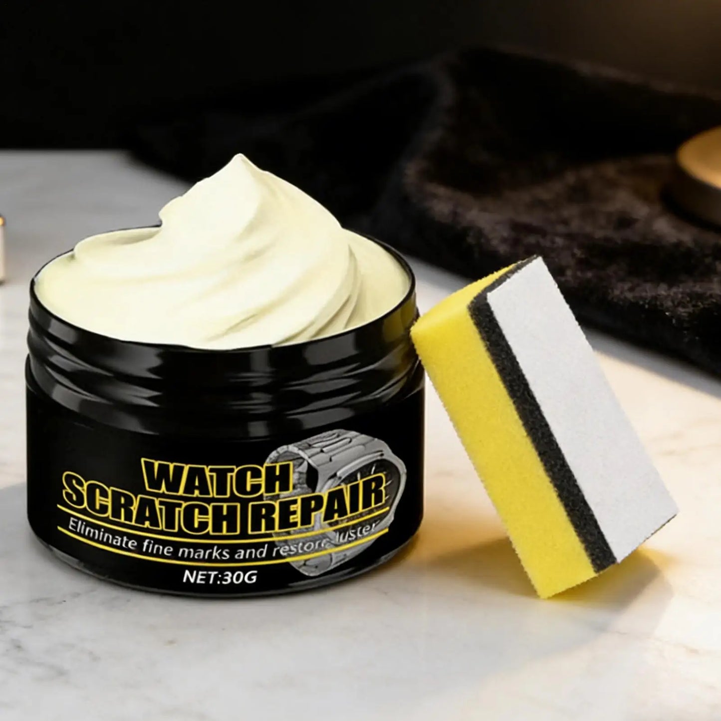 Watch Polishing Paste – Scratch Repair & Metal Shine Cream 30g