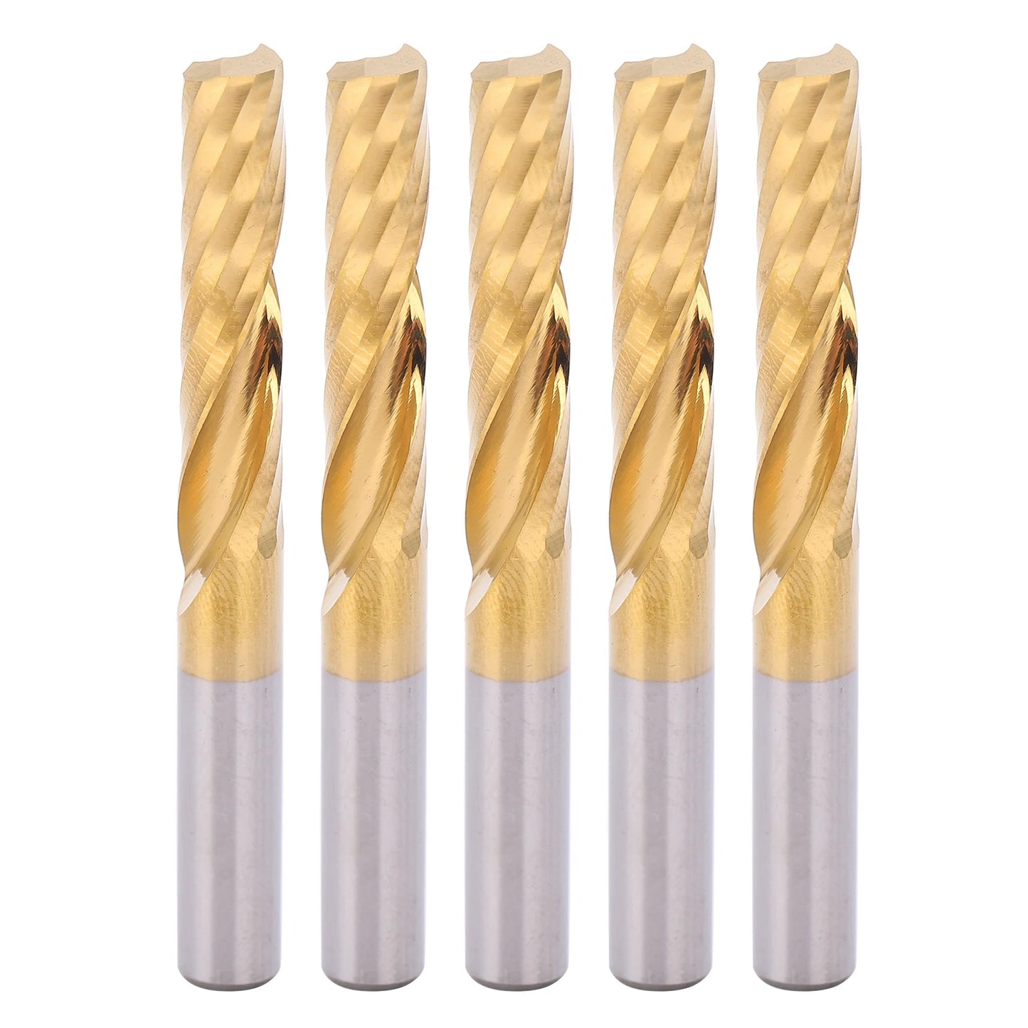 Professional CNC End Mill Metal Spiral Router Bit Milling Cutter