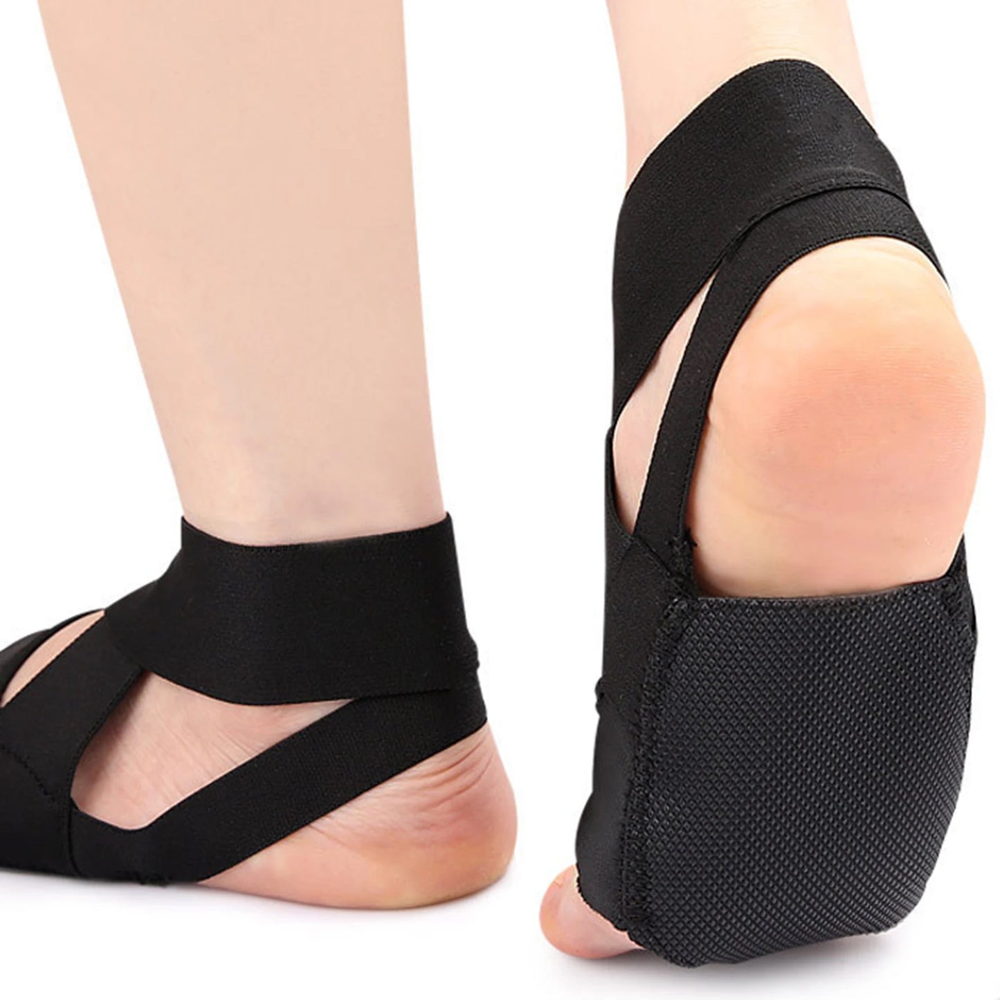 Women's Yoga Socks with Toes Non Slip Yoga Socks with Grips for Yoga Pilates Ballet Barre Barefoot Peaceful Pleasures Health and Wellness