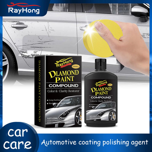 RayHong Car Polish & Coating Wax | Paint Protection Agent Car Polish Wax Peaceful Pleasures Health and Wellness