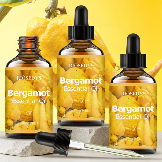 Bergamot Essential Oil – Pure Aromatherapy, Massage & Hair Care Pure Essential Oil Oasis Select