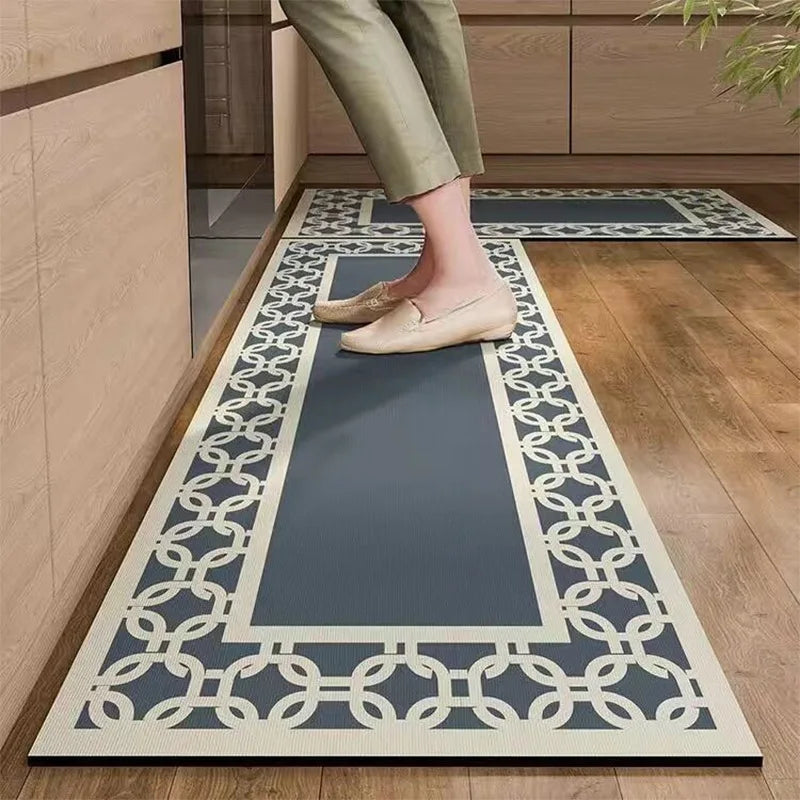 Diatomaceous Mud Floor Mat – Anti-Slip, Super Absorbent Bath & Kitchen