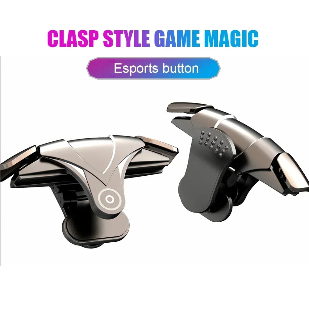 G12 Mobile Gaming Trigger L1 R1 Controller for iOS & Android