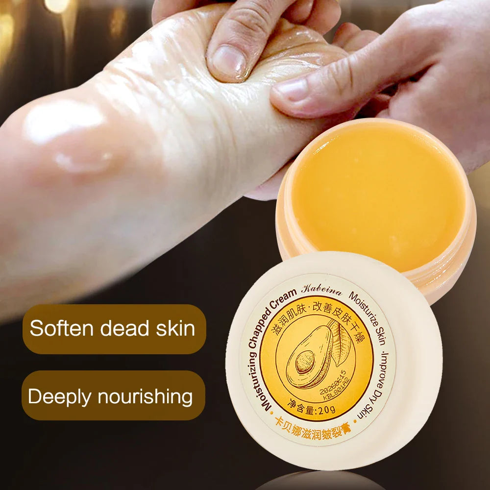 Intensive Hydrating Foot & Hand Balm – Nourishing Heel Cream