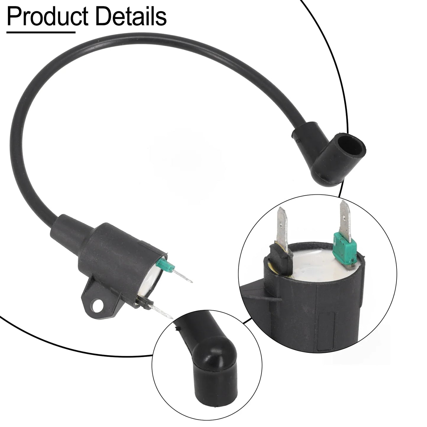 Ignition Coil for 145F 650 ET950 2-Stroke Generator Spare Part