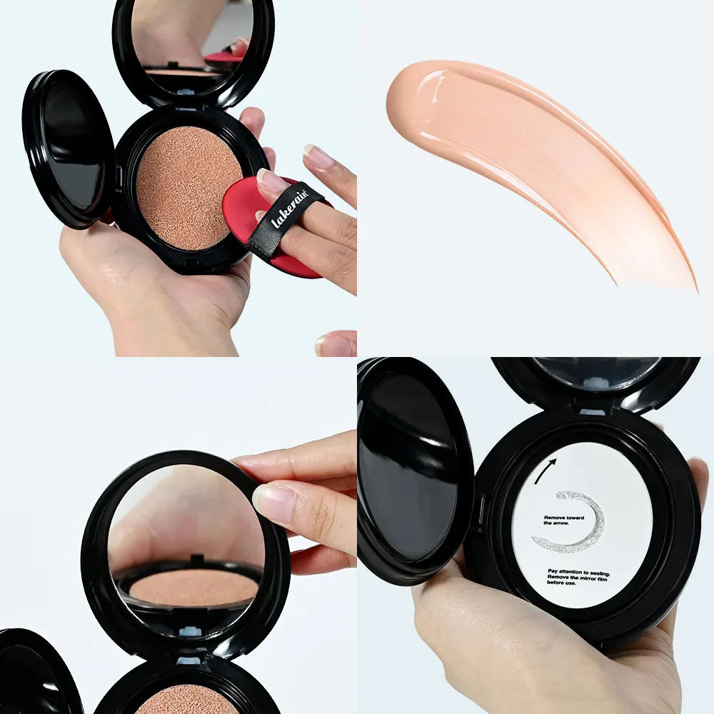 Korean BB Cushion Foundation – Full Coverage Long-Lasting