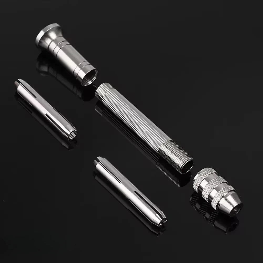 1 0 8- Mini Micro Hand Drill Woodworking Drilling Tools Models Hobby