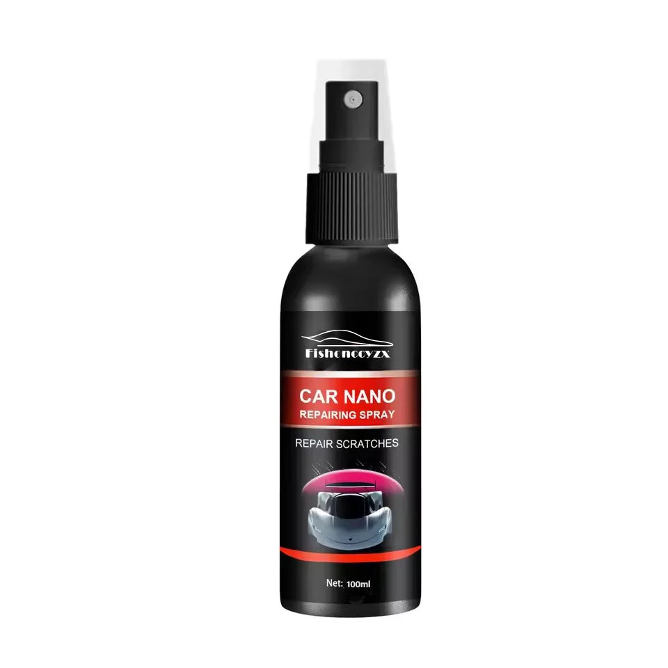 Car Ceramic Coating Car Wax Scratch Repair Anti-scratch Car Spray Coating Agent Paint Coating Polishing Agent Peaceful Pleasures Health and Wellness 100ml
